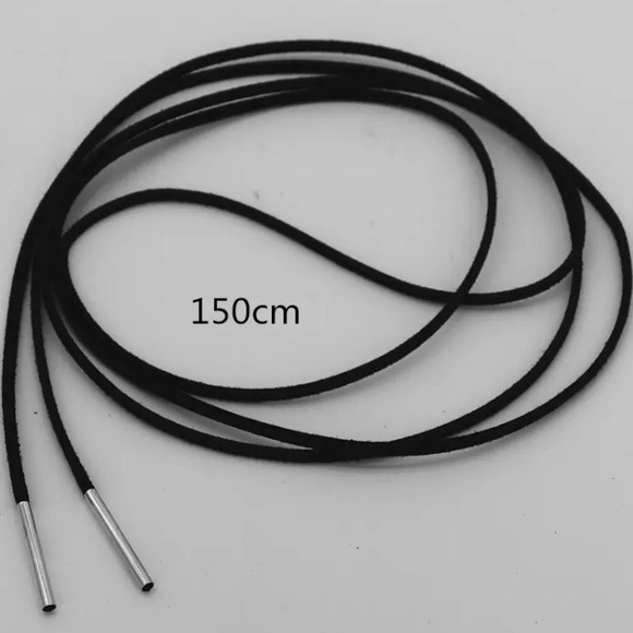 🆕 Faux Suede Wrap Around Choker Necklace - Picture 7 of 7